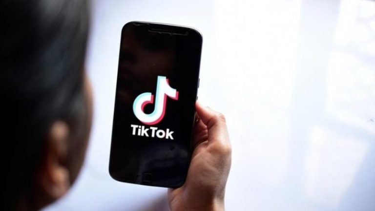 caída de TikTok