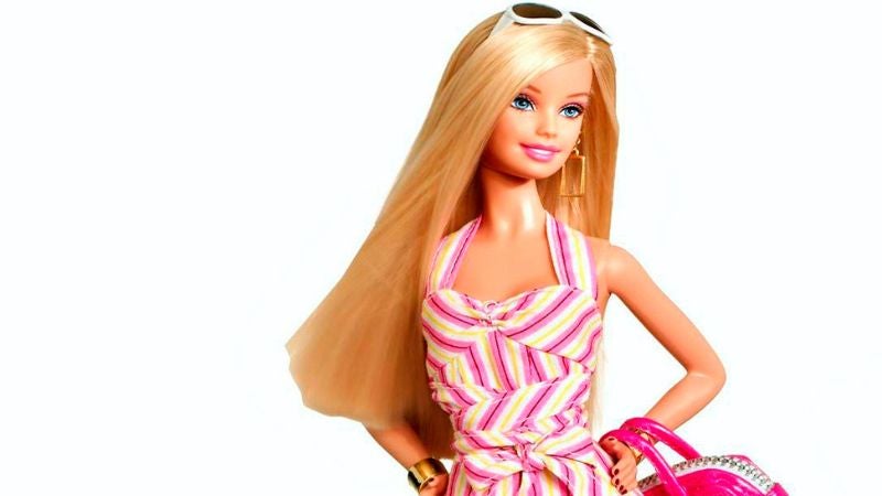 la muñeca Barbie