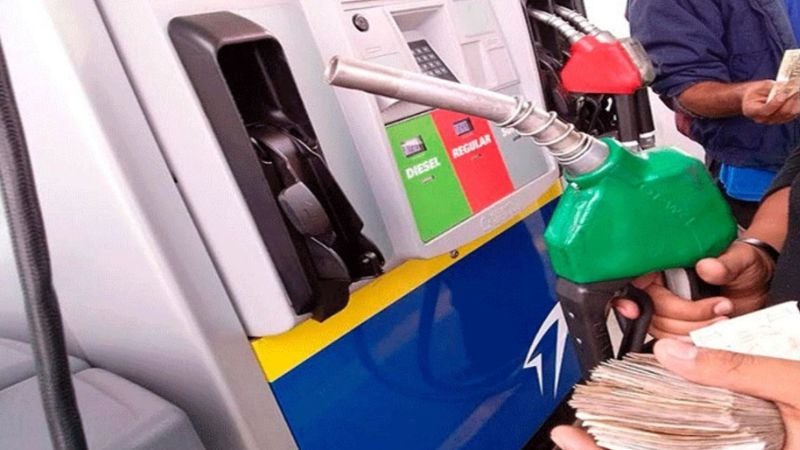 Precio combustibles lunes 13 marzo