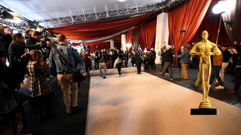 alfombra de Premios Oscar