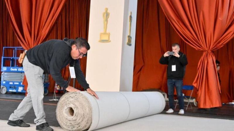 alfombra de Premios Oscar