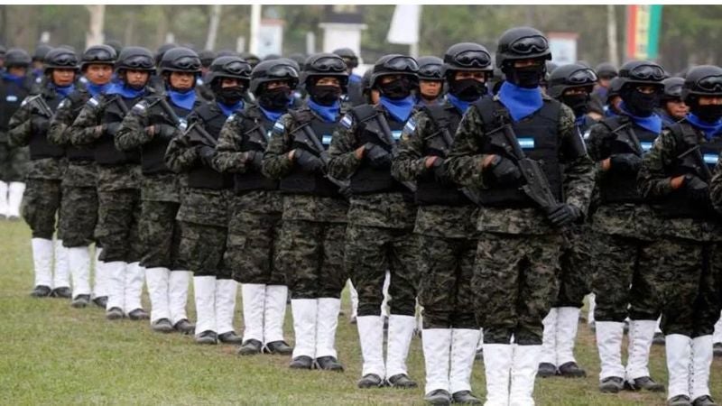 Militares Honduras 