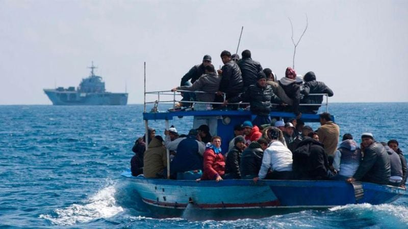 Rescate migrantes Mediterráneo