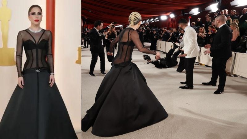 Lady Gaga en Premios Oscar