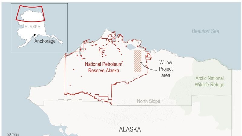 proyecto petrolífero en Alaska