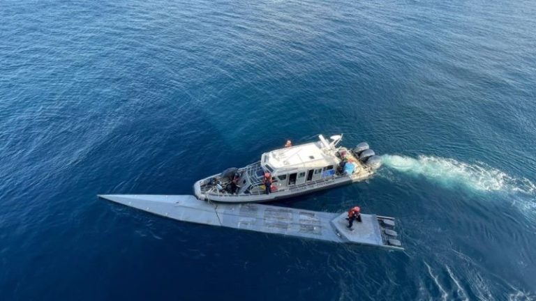 kilos de cocaína en "narcosubmarino"