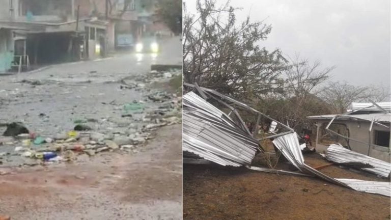 inundaciones en tegucigalpa