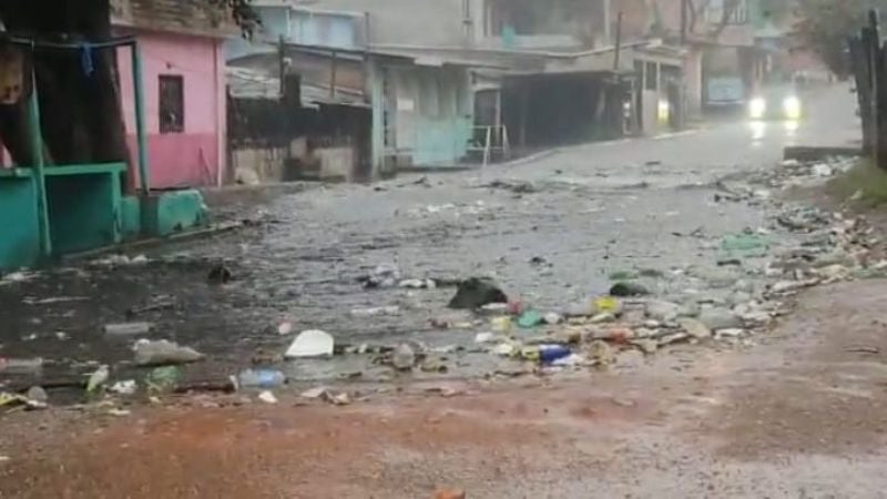 inundaciones en tegucigalpa