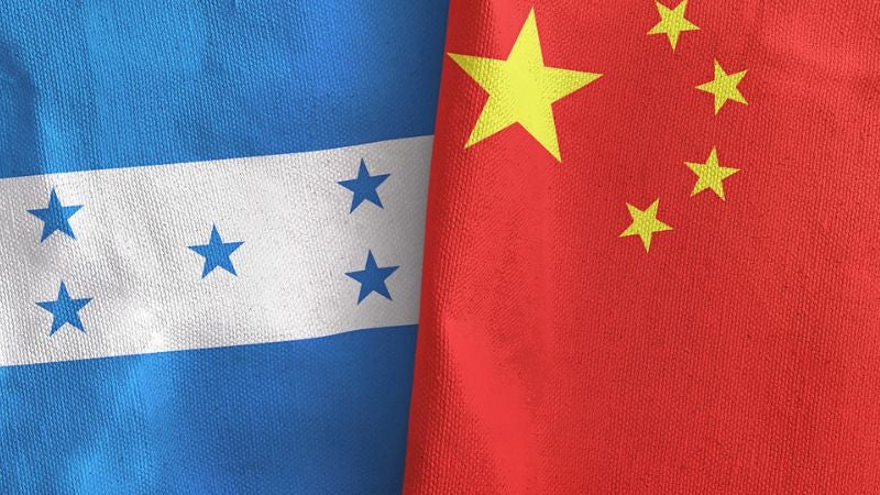 Relaciones China-Honduras