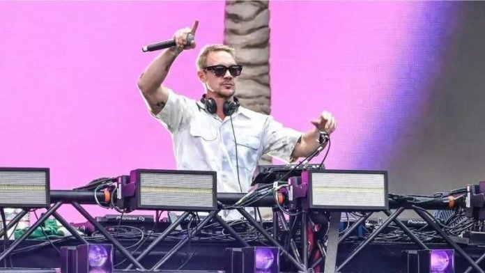 DJ Diplo relaciones con hombres