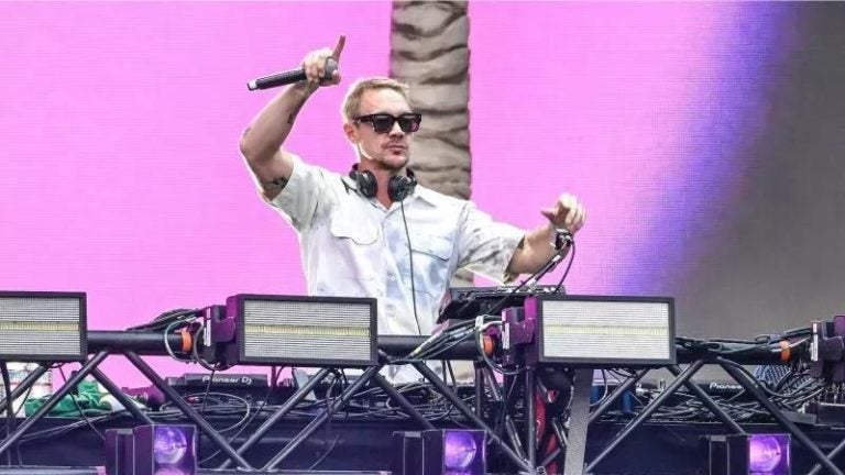 DJ Diplo relaciones con hombres