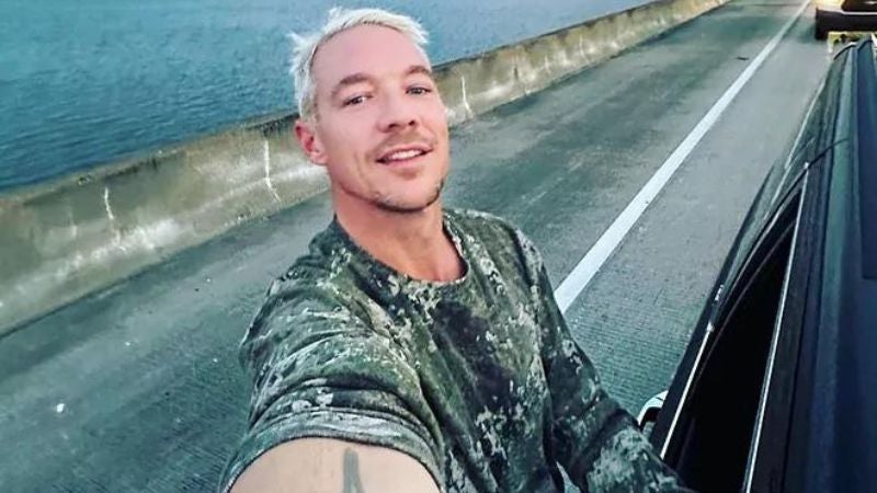 DJ Diplo relaciones con hombres