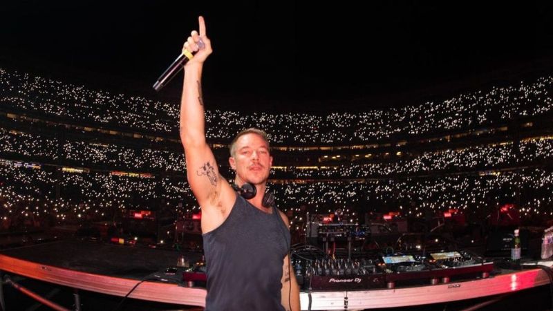 DJ Diplo relaciones con hombres