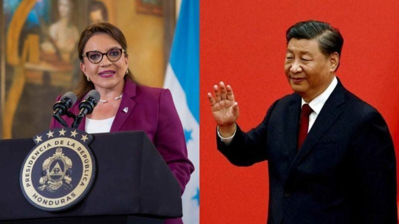 relaciones de Honduras y China