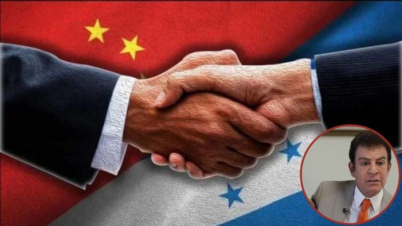 relaciones de Honduras y China