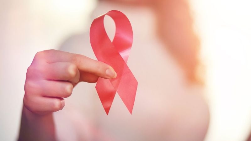 mujer se cura del VIH