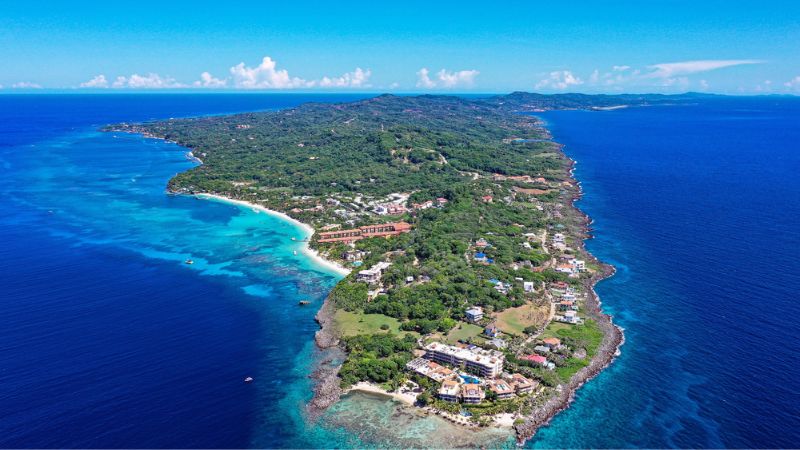 Roatan is one of the best places in the world