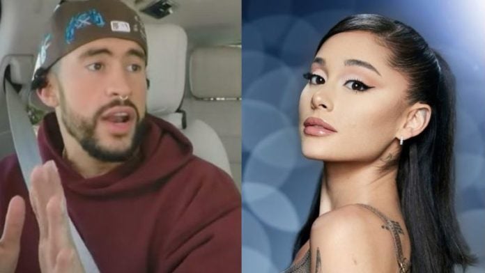 Ariana Grande reacciona a Bad Bunny