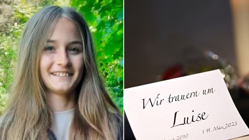Girls stabbed to death a schoolmate in Germany