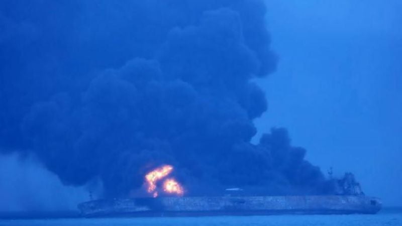 Trasladarán a México a 3 hondureños quemados en explosión de buque
