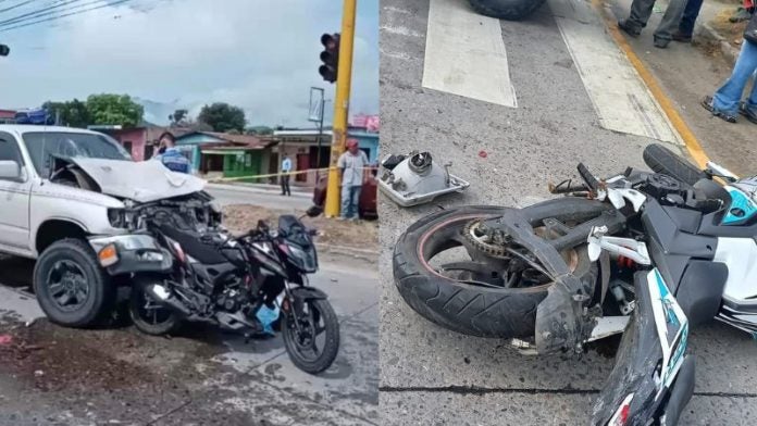 Mujeres muertas accidente Choloma