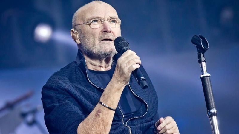 salud de Phil Collins empeora