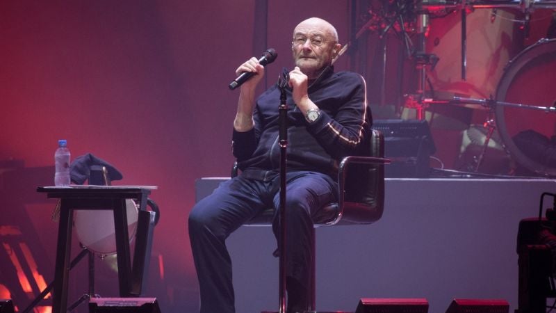 salud de Phil Collins empeora