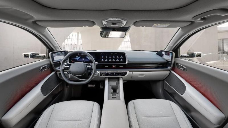 Hyundai interiores