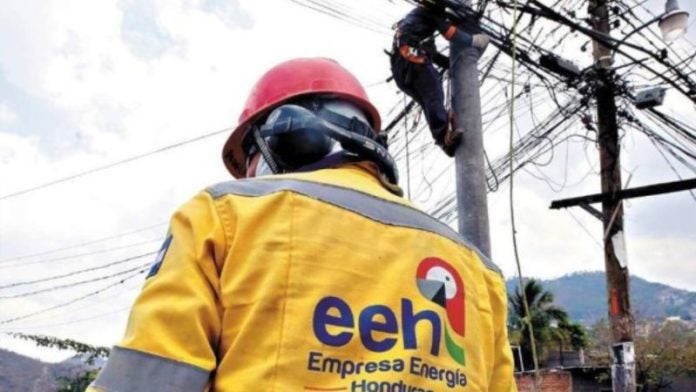 cortes de energía en Honduras