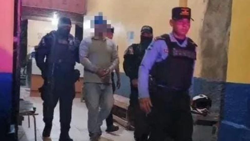 Detenido en Juticalpa será trasladado a Támara