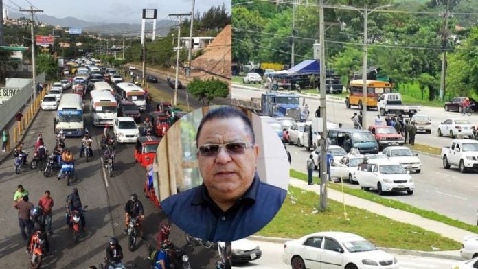 Dirigencia hoy paro transporte