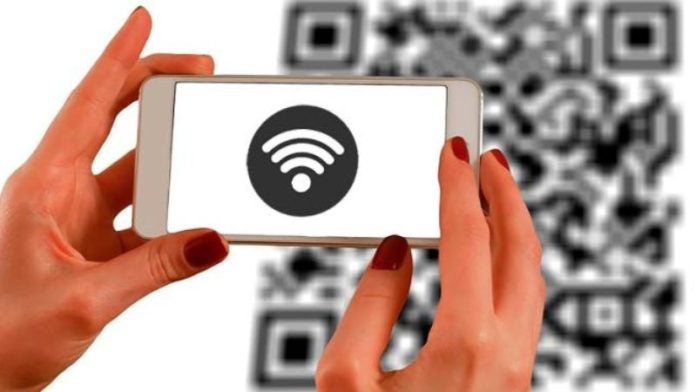 código QR para acceder a wifi