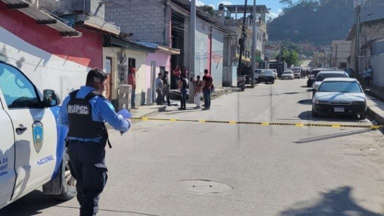 A disparos matan a hombre al interior de su vivienda en Copán