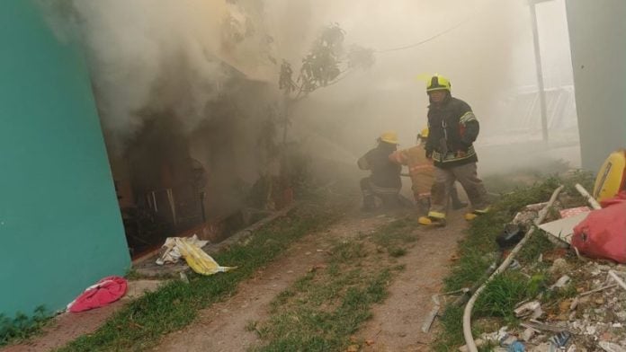 Incendio en Juticalpa