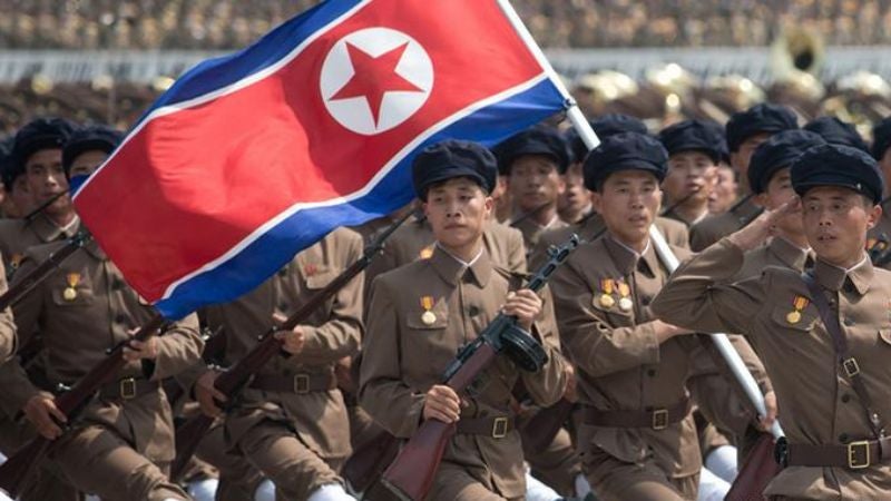ejército de corea del norte