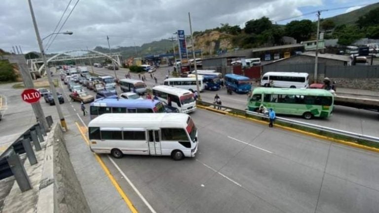 Transportistas Litoral Atlántico paro