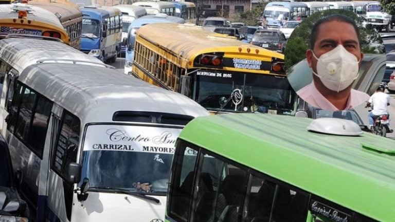 Buses de reemplazo en Honduras