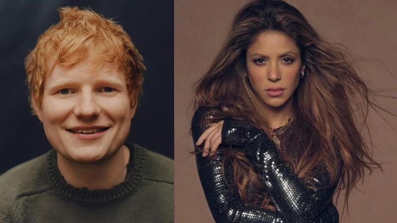 canción Ed Sheeran y Shakira