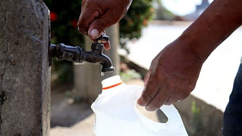 Honduras sin agua