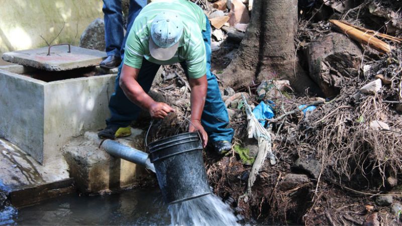 Honduras sin agua 