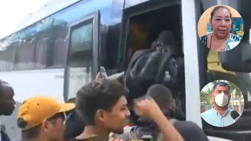 Piden investigar cobros transporte migrantes