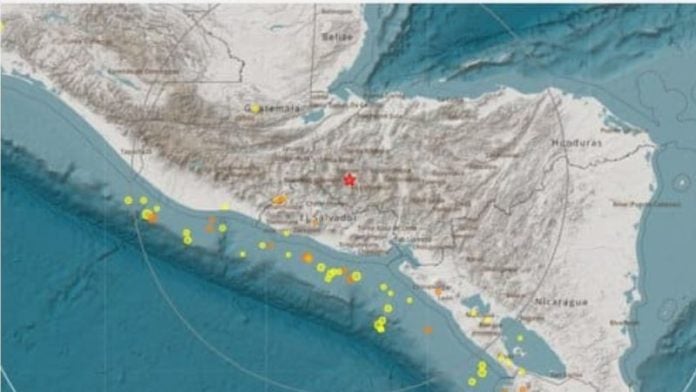 Sismo hoy Lempira