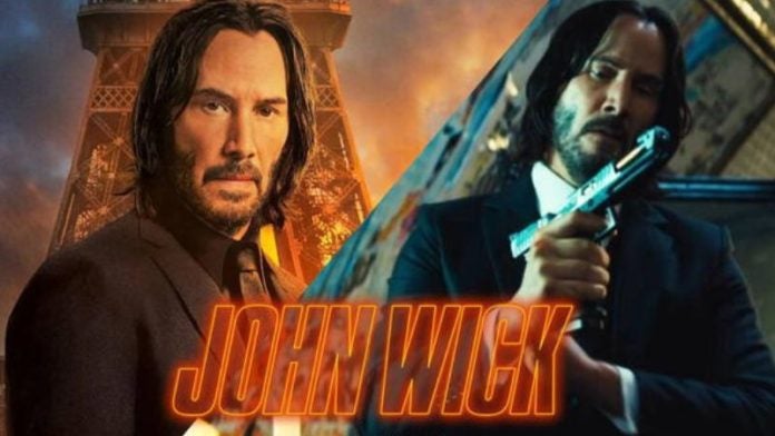 John Wick 4 en Honduras