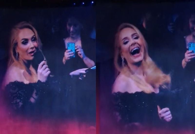 Adele sobre Shakira y Piqué
