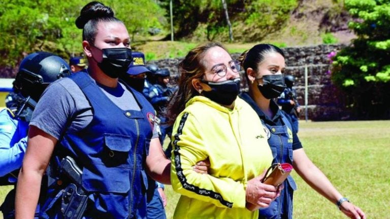 Reprograman audiencia a extraditable María Mendoza, “La Patrona”