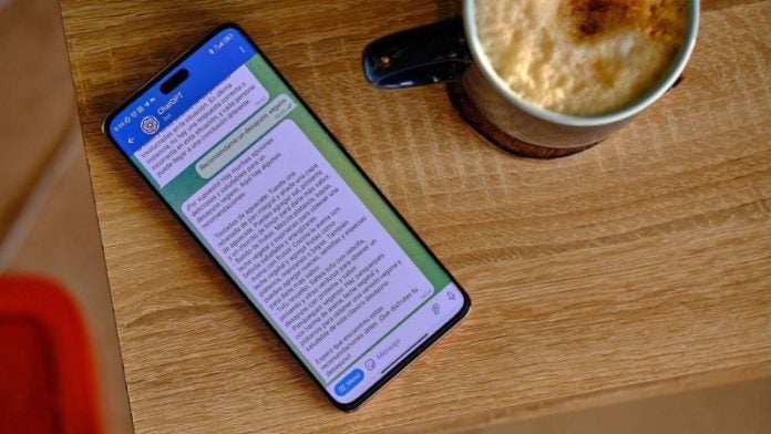 ChatGPT en Telegram