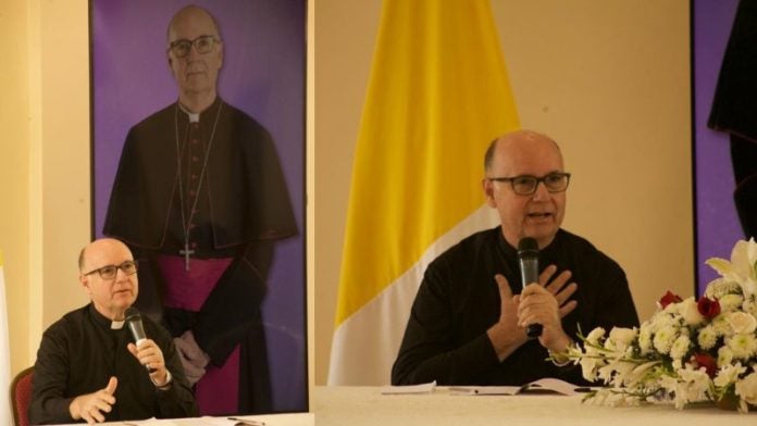 Toma posesión monseñor Nácher Tegucigalpa