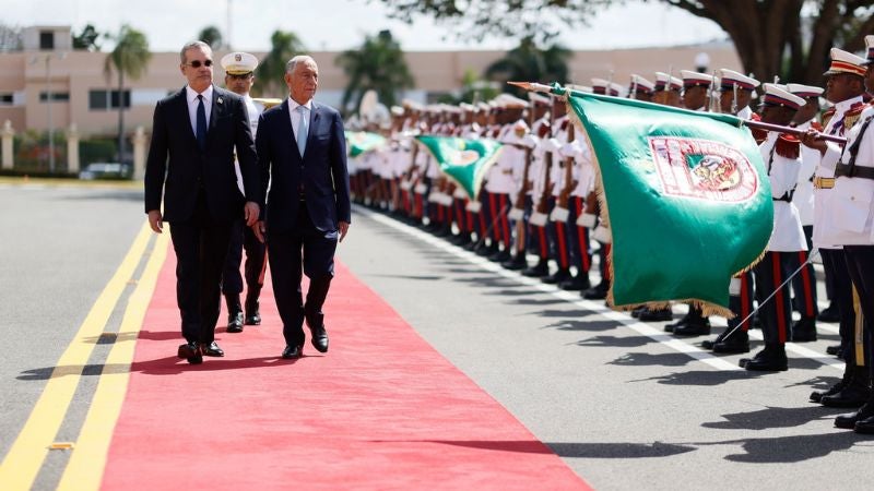 Presidente de Portugal en Republica Dominicana