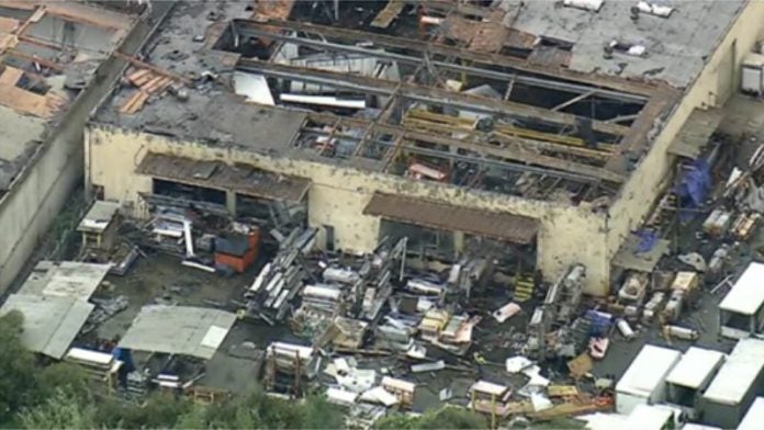 Tornado en Los Ángeles