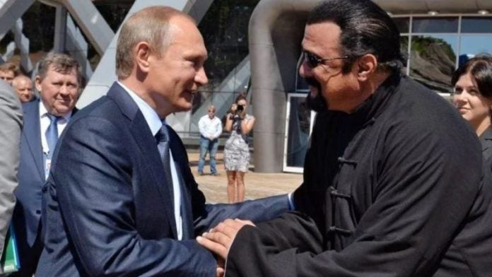 Putin y Seagal